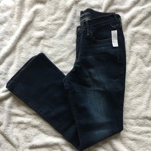 Old Navy- curvy bootcut- sz 8